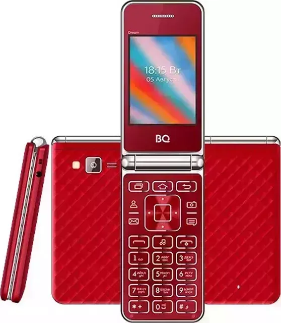 Мобильный телефон BQ 2445 Dream Red