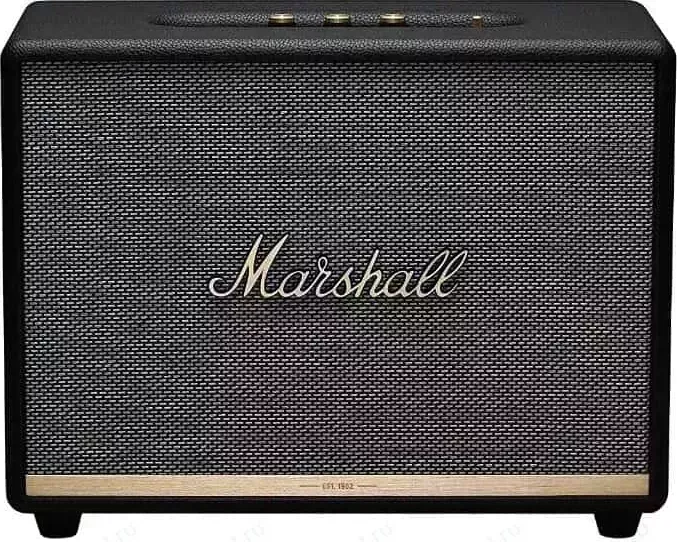 Портативная колонка Marshall Woburn II black