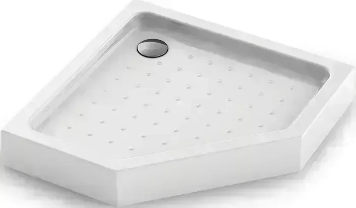 Душевой поддон Veconi Tezeo acrylic TZ-53 90x90 белый (TZ53-90-C5)