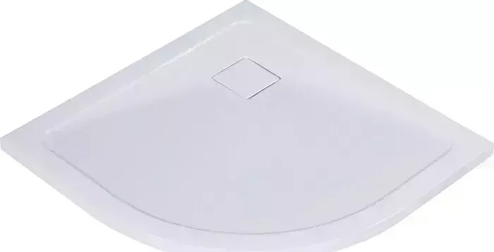 Душевой поддон Wasserkraft Dinkel 58T 90х90 белый (58T01)