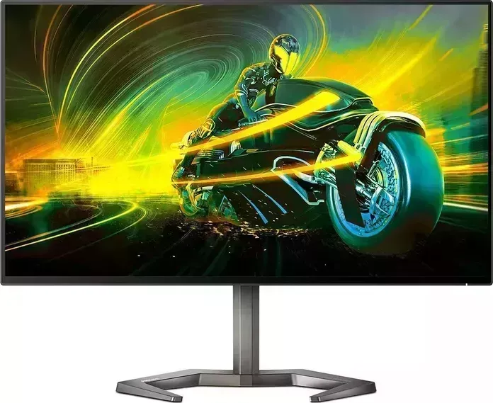 Монитор Philips 27" 27M1F5500P/00 черный IPS 16:9 HDMI Cam матовая HAS Piv 450cd 178гр/178гр 2560x1440 DP FHD USB 5.99кг (27M1F5500P/00)