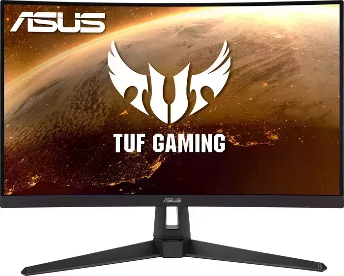 Монитор Asus 27" TUF Gaming VG27WQ1B черный VA 1ms 16:9 HDMI M/M матовая Piv 3000:1 250cd 178гр/178гр 2560x1440 DP WQ (90LM0671-B01170) VA  DP WQ