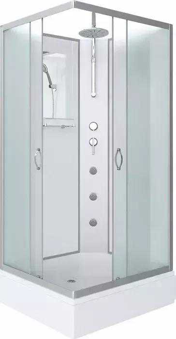 Душевая кабина Niagara NG-33084-14QBKTG 100х80х210-240