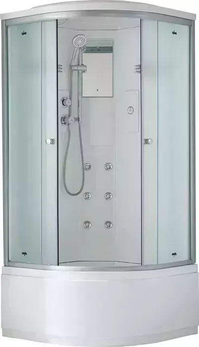 Душевая кабина TIMO Standart 90х90х220 стекло матовое (T-5590 Г/М)