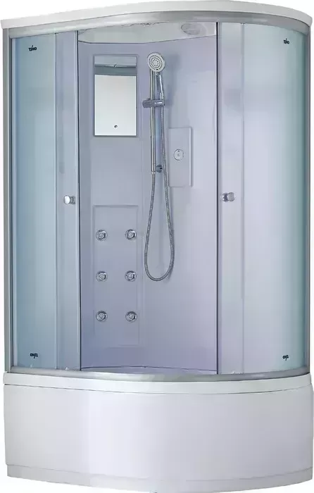 Душевая кабина TIMO Standart 120х85х220 левая, стекло матовое (T-5520 L Г/М)