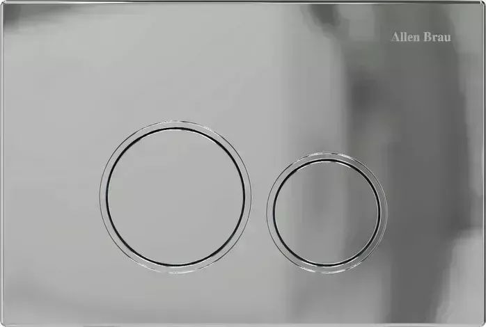 Кнопка смыва Allen Brau Priority хром (9.20001.00)