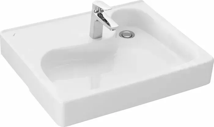 Раковина над стиральной машиной Santek Клио 60х50 с кронштейнами (1WH501770)