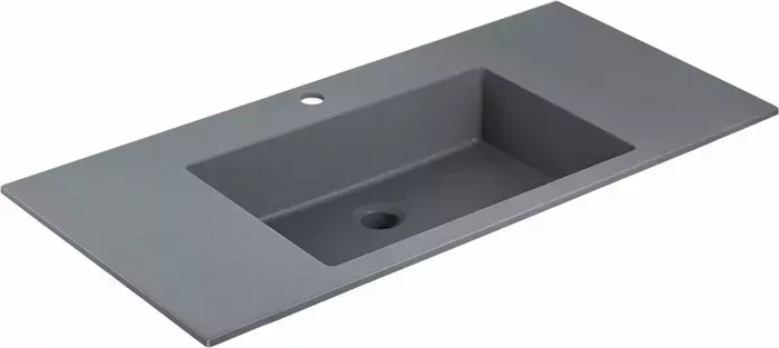 Раковина мебельная Vincea 100х48 серая (VCB-13100G)