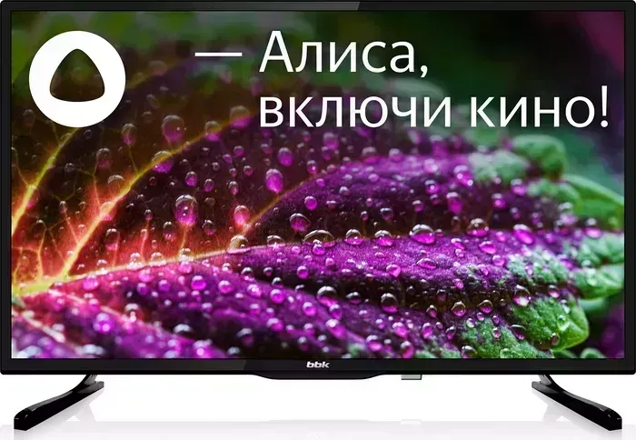 Телевизор BBK 32LEX-7280/TS2C Яндекс.ТВ черный