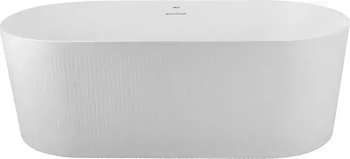 Акриловая ванна BELBANGO 170х80 слив-перелив, белая (BB411-1700-800) BelBagno