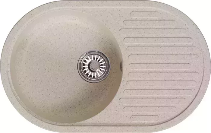 Мойка кухонная Mixline ML-GM16 NEW бежевая 328