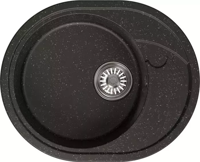 Мойка кухонная Mixline ML-GM17 NEW черная 308