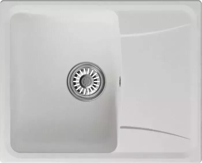 Мойка кухонная Mixline ML-GM26 NEW ультра-белая 341