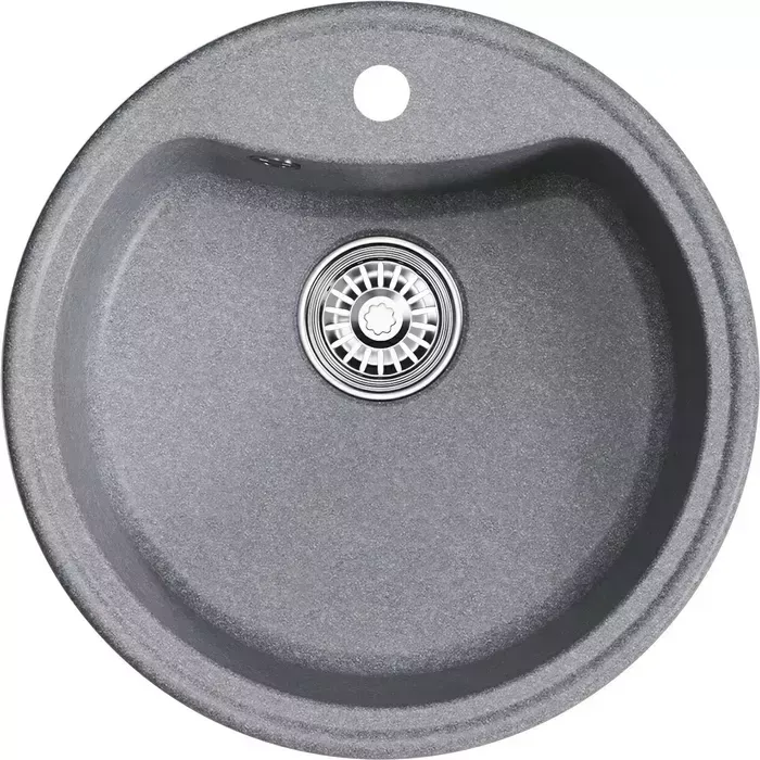 Мойка кухонная Mixline ML-GM09 NEW графит 342
