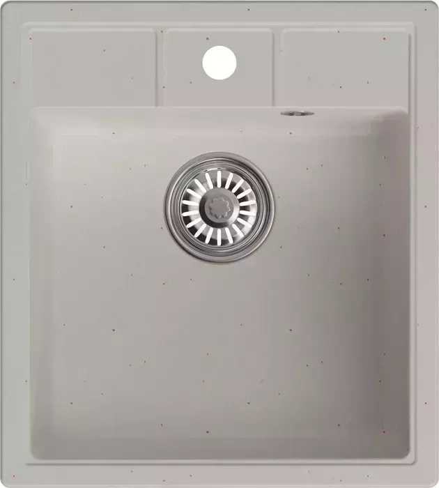 Мойка кухонная Mixline ML-GM28 NEW белая 331