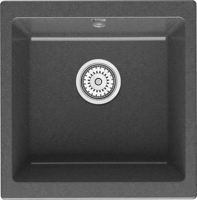 Мойка кухонная Point Бату 45 графит (PN3008GR)