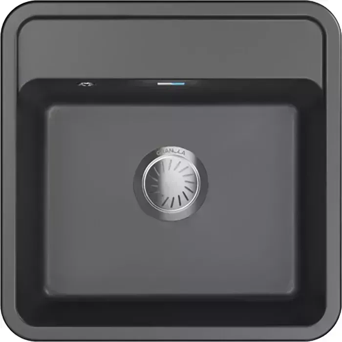 Мойка кухонная Granula Standart ST-5001 черный