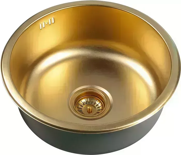 Мойка кухонная ZorG Inox SZR 450 бронза
