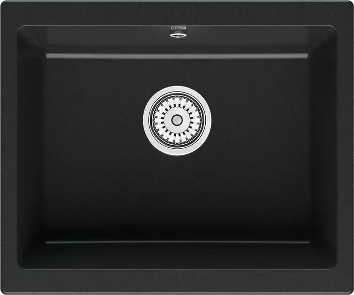 Мойка кухонная Point Сидли 55 черная (PN3007B)