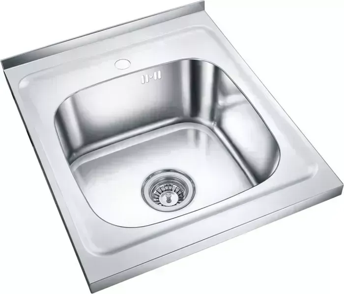Мойка кухонная EMAR 5060L нержавеющая сталь