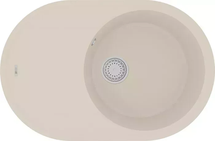 Мойка кухонная LEMARK Lacha 760 шампань