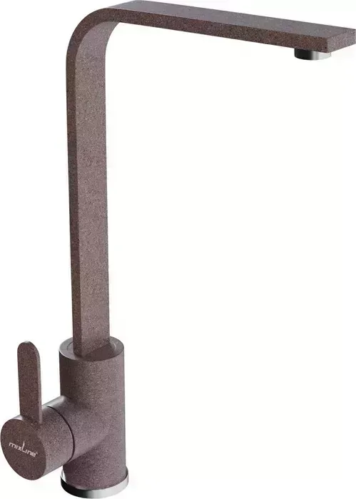 Смеситель для кухни Mixline ML-GS14 (307) терракотовый (4630099749892)