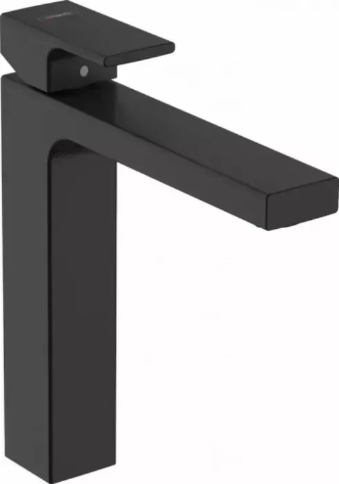 Смеситель для раковины Hansgrohe Vernis Shape матовый черный (71591670)