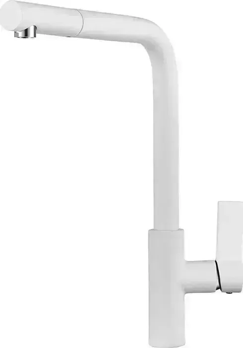 Смеситель для кухни Point PN3102W белый