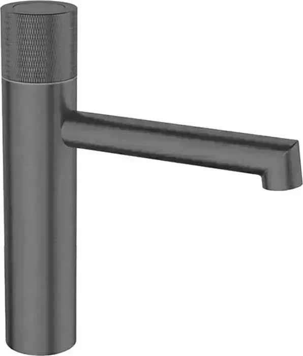 Смеситель для раковины Vincea Desire вороненая сталь (VBF-1D3GM)