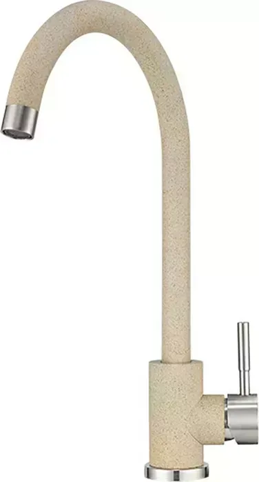 Смеситель для кухни Granula Standart ST-4031 бежевый