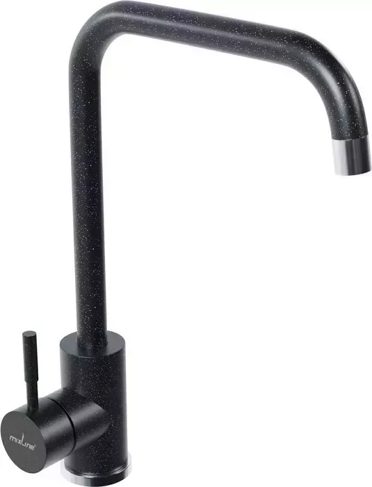 Смеситель для кухни Mixline ML-GS12 (343) антрацит (4630099749649)