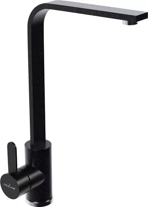 Смеситель для кухни Mixline ML-GS14 (343) антрацит (4610211000063)