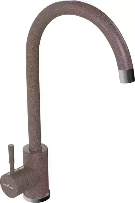 Смеситель для кухни Mixline ML-GS15 (307) терракотовый (4610211000100)