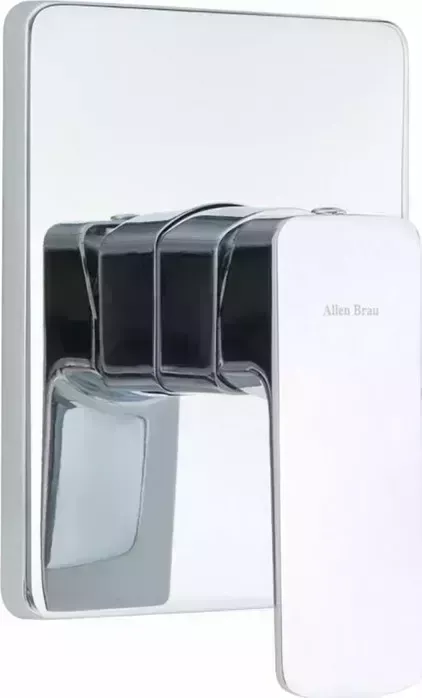 Смеситель для душа Allen Brau Infinity X1 с механизмом, хром (5.21015-00)