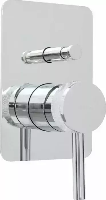 Смеситель для ванны Allen Brau Priority X2 с механизмом, хром (5.31011-00)