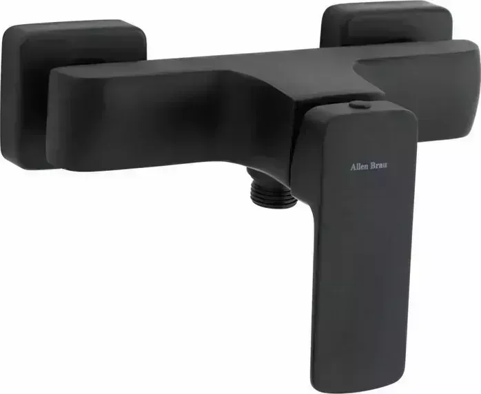 Смеситель для душа Allen Brau Infinity черный матовый (5.21010-31)