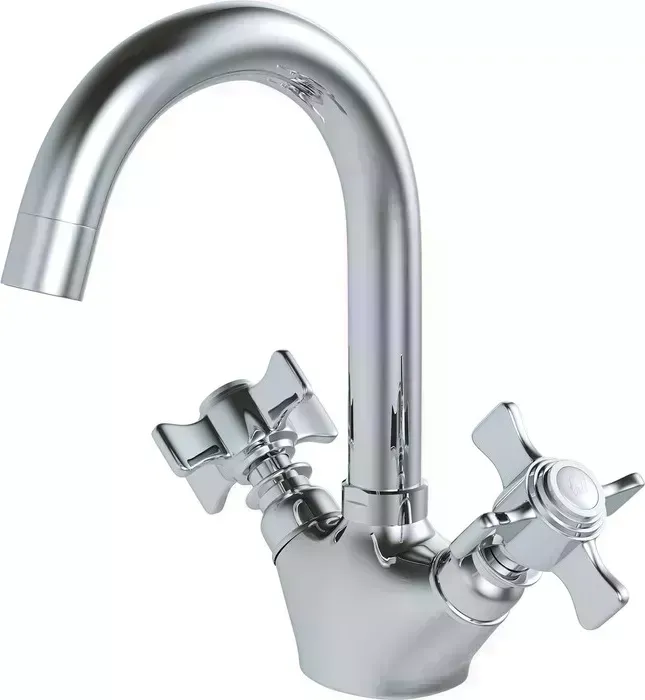 Смеситель для раковины Mixline ML30-042 хром (4610211001114)