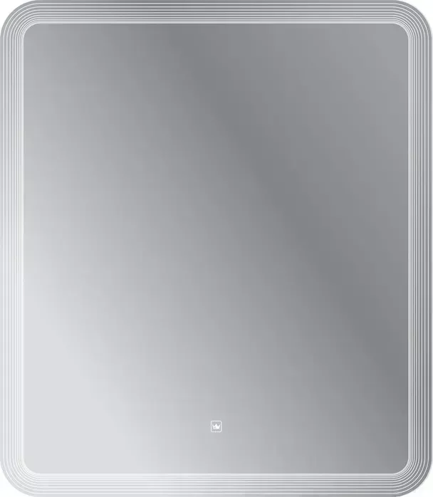 Зеркало CEZARES Duet 70х80 с подсветкой, сенсор (CZR-SPC-DUET-700-800-LED-TCH)
