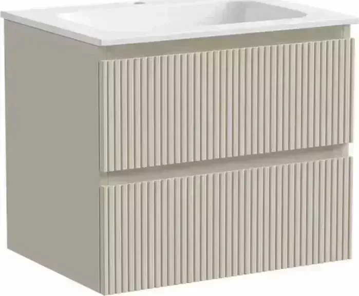 Тумба под раковину Sancos Snob T 60х45 Beige Soft (SNT60CE)