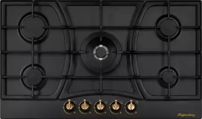 Панель варочная газовая Kuppersberg FS 903 B Bronze