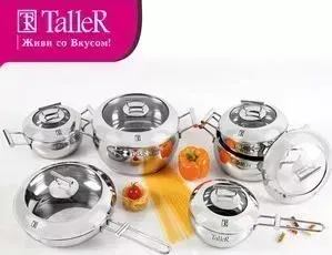 Набор посуды TALLER 12 предметов Робертс (TR-1040)