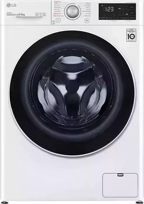 Стиральная машина с сушкой LG с F4DV328S0U