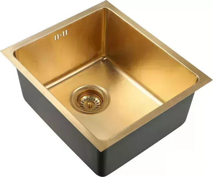 Мойка кухонная ZorG Inox SZR 4438 бронза