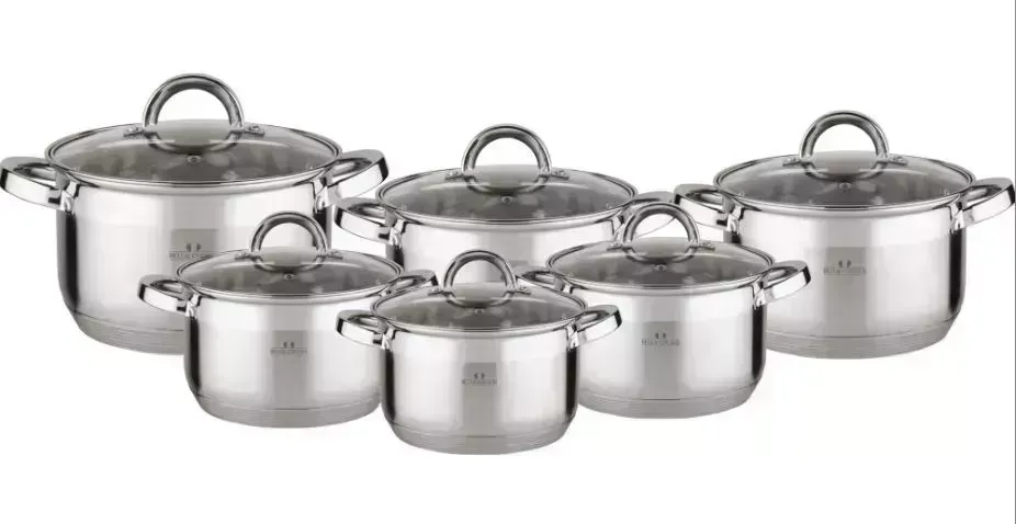 Набор посуды BELLA CUCINA BC-2032 , 12пр