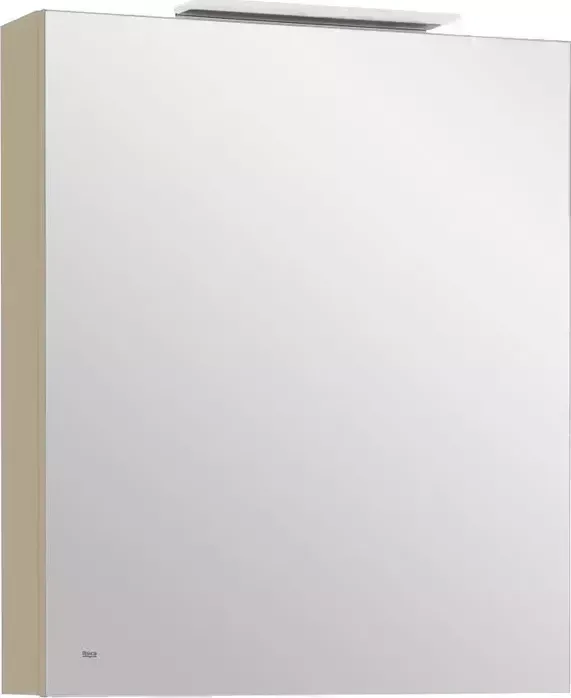 Зеркальный шкаф ROCA Oleta 60х70 правый, капучино матовый (A857646515)