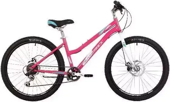 Велосипед NOVATRACK 24SHD.JENNY.14PN23 розовый 161915