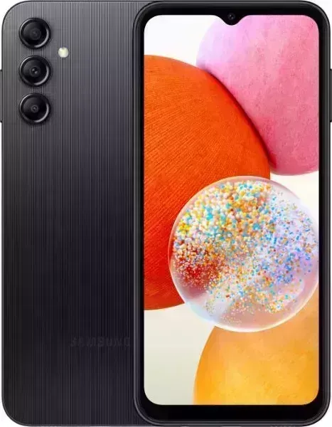Смартфон SAMSUNG Galaxy A14 SM-A145F 4/64Gb Black (SM-A145FZKUSKZ)