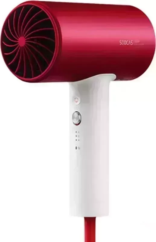 Фен SOOCAS H5 красный