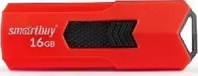 Флеш-накопитель SMARTBUY (SB16GBST-R3) 16GB STREAM RED USB3.0