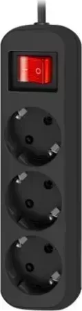Удлинитель DEFENDER (99333) G318 1.8 м, 3 розетки